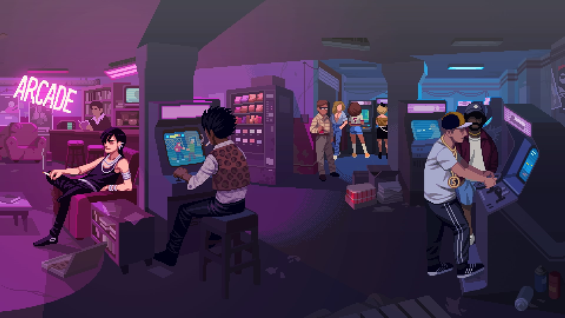 Illustration for article titled I Didn't Grow Up In The 80s, But This New Game Makes Me Feel Like I Did